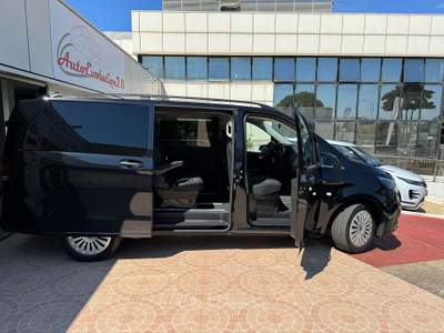 Mercedes-Benz Vito 116 CDI Tourer Pro Long 9 POSTI Nero usata Pomezia