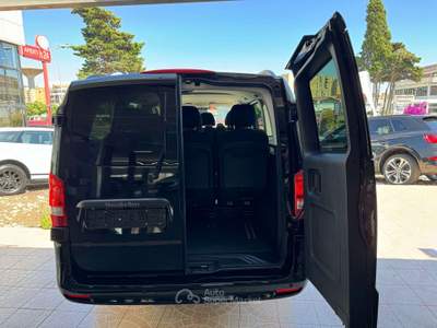 Mercedes-Benz Vito 116 CDI Tourer Pro Long 9 POSTI Nero usata Pomezia