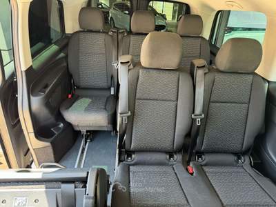 Mercedes-Benz Vito 116 CDI Tourer Pro Long 9 POSTI Nero usata Pomezia