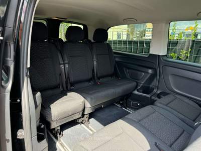 Mercedes-Benz Vito 116 CDI Tourer Pro Long 9 POSTI Nero usata Pomezia