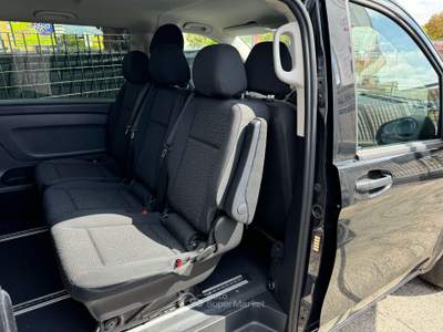 Mercedes-Benz Vito 116 CDI Tourer Pro Long 9 POSTI Nero usata Pomezia