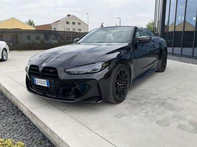 BMW Serie 4 M4 M4 Competition M xDrive Cabrio Nero usata Pieve di Cento