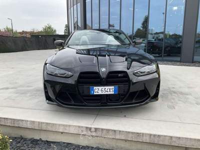 BMW Serie 4 M4 M4 Competition M xDrive Cabrio Nero usata Pieve di Cento