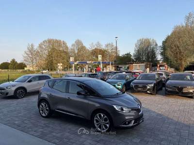 Renault Scénic Scénic Blue dCi 150 CV EDC Initiale Paris Grigio usata Russi