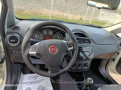 Fiat Punto Evo 1.3 Mjt 75 CV DPF *motorere tutto revisionato non consuma olio* Bianco usata Altamura