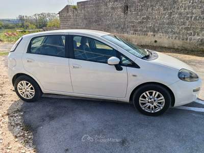 Fiat Punto Evo 1.3 Mjt 75 CV DPF *motorere tutto revisionato non consuma olio* Bianco usata Altamura
