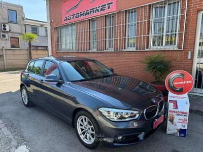 BMW Serie 1 116d 116 d Sport 5p 116cv Grigio usata Cernusco sul Naviglio