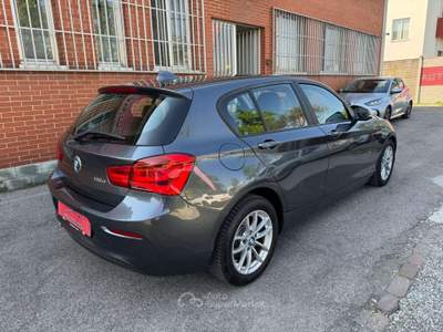 BMW Serie 1 116d 116 d Sport 5p 116cv Grigio usata Cernusco sul Naviglio