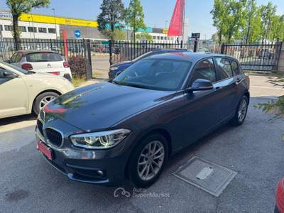 BMW Serie 1 116d 116 d Sport 5p 116cv Grigio usata Cernusco sul Naviglio