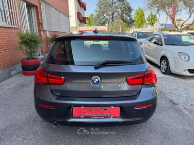 BMW Serie 1 116d 116 d Sport 5p 116cv Grigio usata Cernusco sul Naviglio