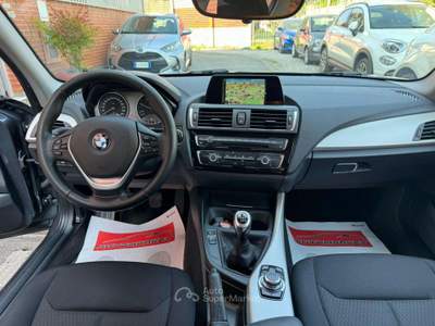 BMW Serie 1 116d 116 d Sport 5p 116cv Grigio usata Cernusco sul Naviglio