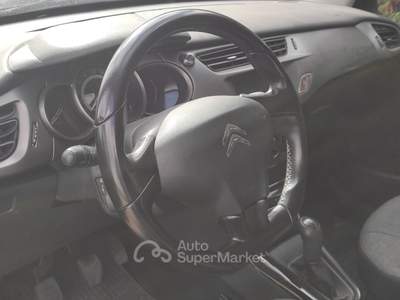 Citroen C3 C3 2016   interni nuovi,  carrozzeria in ottimo stato. Nero usata Sava