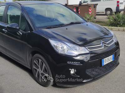 Citroen C3 C3 2016   interni nuovi,  carrozzeria in ottimo stato. Nero usata Sava