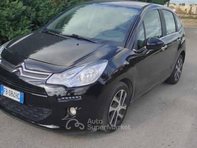Citroen C3 C3 2016   interni nuovi,  carrozzeria in ottimo stato. Nero usata Sava