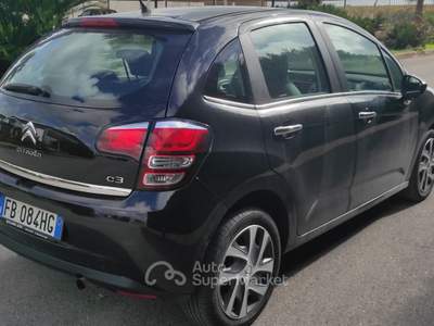 Citroen C3 C3 2016   interni nuovi,  carrozzeria in ottimo stato. Nero usata Sava
