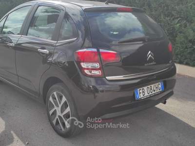 Citroen C3 C3 2016   interni nuovi,  carrozzeria in ottimo stato. Nero usata Sava