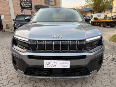 Jeep Avenger 100 CV MHEV Summit Grigio usata Mercato Saraceno