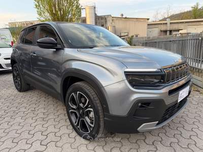 Jeep Avenger 100 CV MHEV Summit Grigio usata Mercato Saraceno