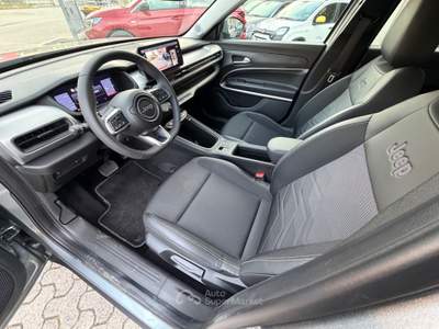 Jeep Avenger 100 CV MHEV Summit Grigio usata Mercato Saraceno