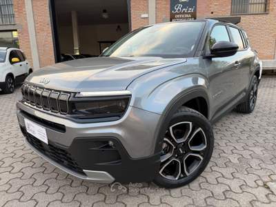 Jeep Avenger 100 CV MHEV Summit Grigio usata Mercato Saraceno
