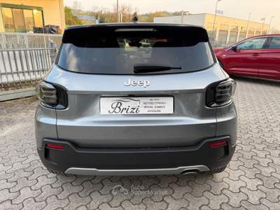 Jeep Avenger 100 CV MHEV Summit Grigio usata Mercato Saraceno