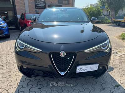 Alfa Romeo Stelvio AT8 RWD Business Nero usata Mercato Saraceno