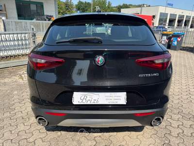 Alfa Romeo Stelvio AT8 RWD Business Nero usata Mercato Saraceno