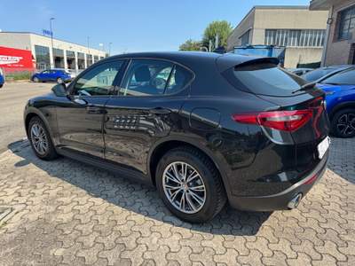 Alfa Romeo Stelvio AT8 RWD Business Nero usata Mercato Saraceno