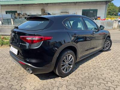 Alfa Romeo Stelvio AT8 RWD Business Nero usata Mercato Saraceno