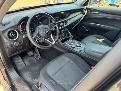 Alfa Romeo Stelvio AT8 RWD Business Nero usata Mercato Saraceno