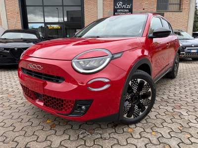 Fiat 600 Hybrid 100 CV DCT MHEV La Prima Rosso usata Mercato Saraceno