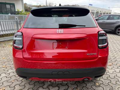 Fiat 600 Hybrid 100 CV DCT MHEV La Prima Rosso usata Mercato Saraceno