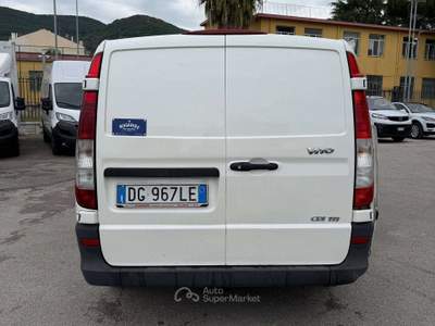 Mercedes-Benz Vito 2.2cdi PL FURGONE Bianco usata Salerno