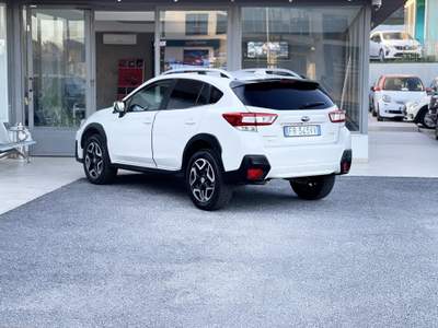Subaru XV 2.0 Benzina 4X4 156CV E6 - 2018 Bianco usata Roma