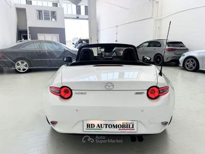 Mazda MX-5 MX-5 1.5 Exceed Bianco usata Ciserano