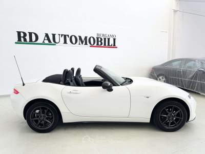 Mazda MX-5 MX-5 1.5 Exceed Bianco usata Ciserano