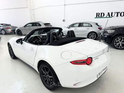 Mazda MX-5 MX-5 1.5 Exceed Bianco usata Ciserano