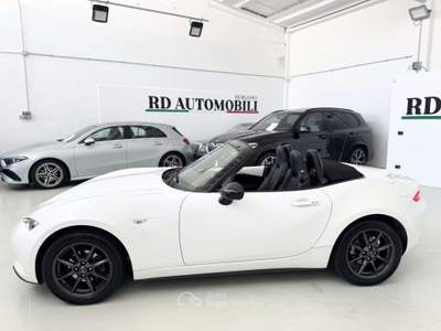 Mazda MX-5 MX-5 1.5 Exceed Bianco usata Ciserano