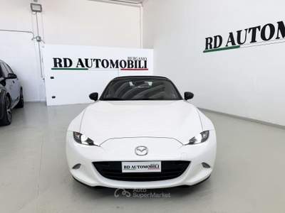 Mazda MX-5 MX-5 1.5 Exceed Bianco usata Ciserano