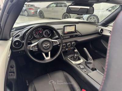 Mazda MX-5 MX-5 1.5 Exceed Bianco usata Ciserano