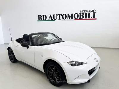Mazda MX-5 MX-5 1.5 Exceed Bianco usata Ciserano