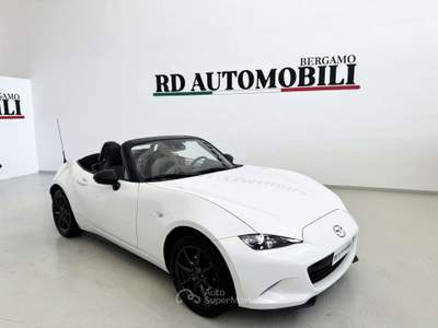 Mazda MX-5 MX-5 1.5 Exceed Bianco usata Ciserano