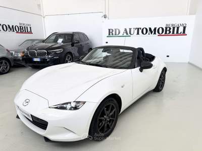 Mazda MX-5 MX-5 1.5 Exceed Bianco usata Ciserano