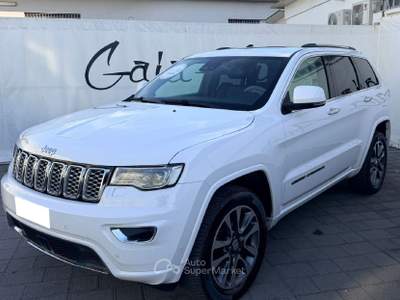 Jeep Grand Cherokee Multijet II Overland Bianco usata Roma