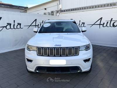 Jeep Grand Cherokee Multijet II Overland Bianco usata Roma