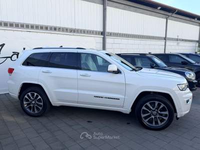 Jeep Grand Cherokee Multijet II Overland Bianco usata Roma