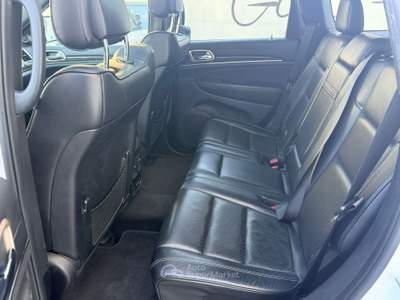 Jeep Grand Cherokee Multijet II Overland Bianco usata Roma