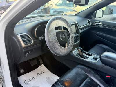 Jeep Grand Cherokee Multijet II Overland Bianco usata Roma