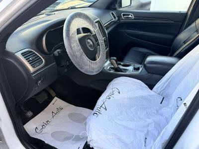 Jeep Grand Cherokee Multijet II Overland Bianco usata Roma
