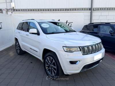 Jeep Grand Cherokee Multijet II Overland Bianco usata Roma